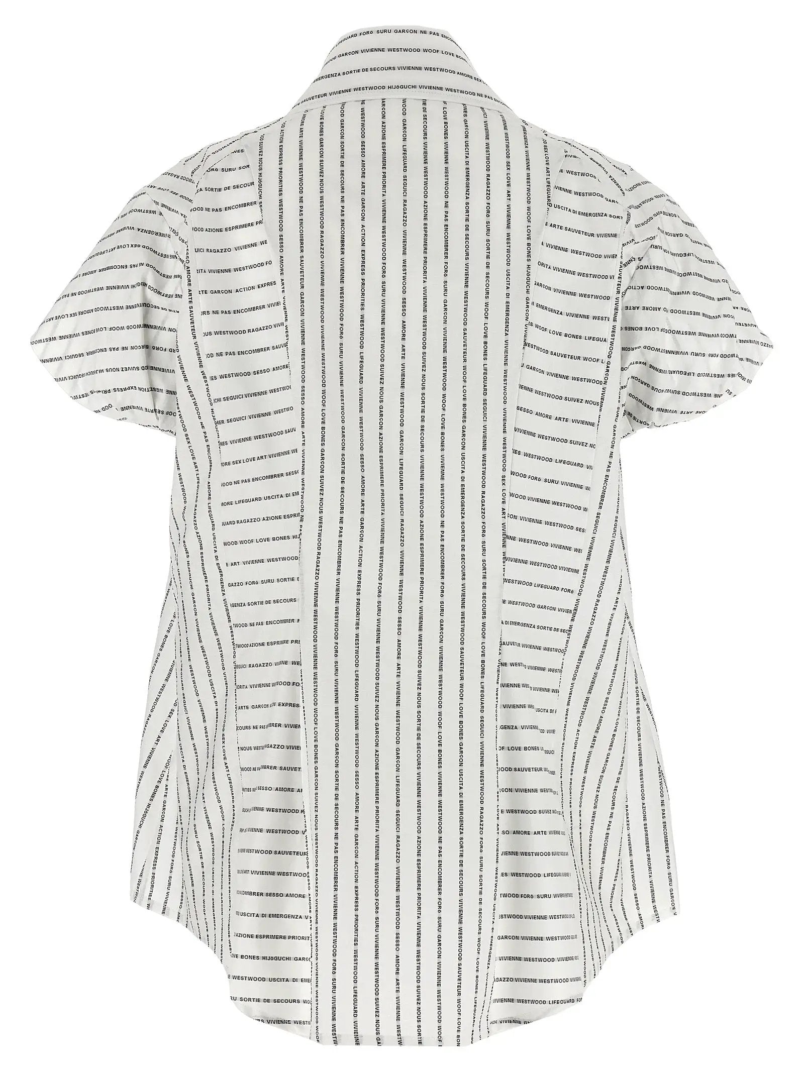 Vivienne Westwood Bicolor Cotton Blouse