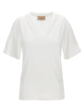 LE TWINS White Cotton T-Shirt