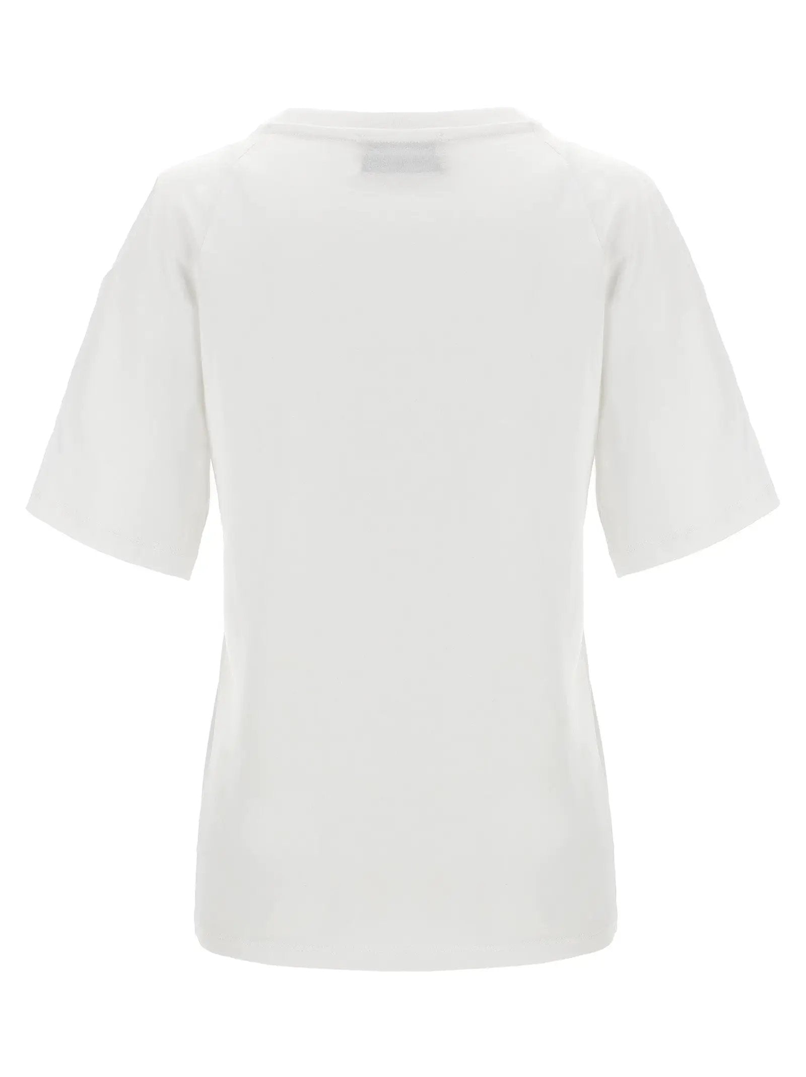 LE TWINS White Cotton T-Shirt