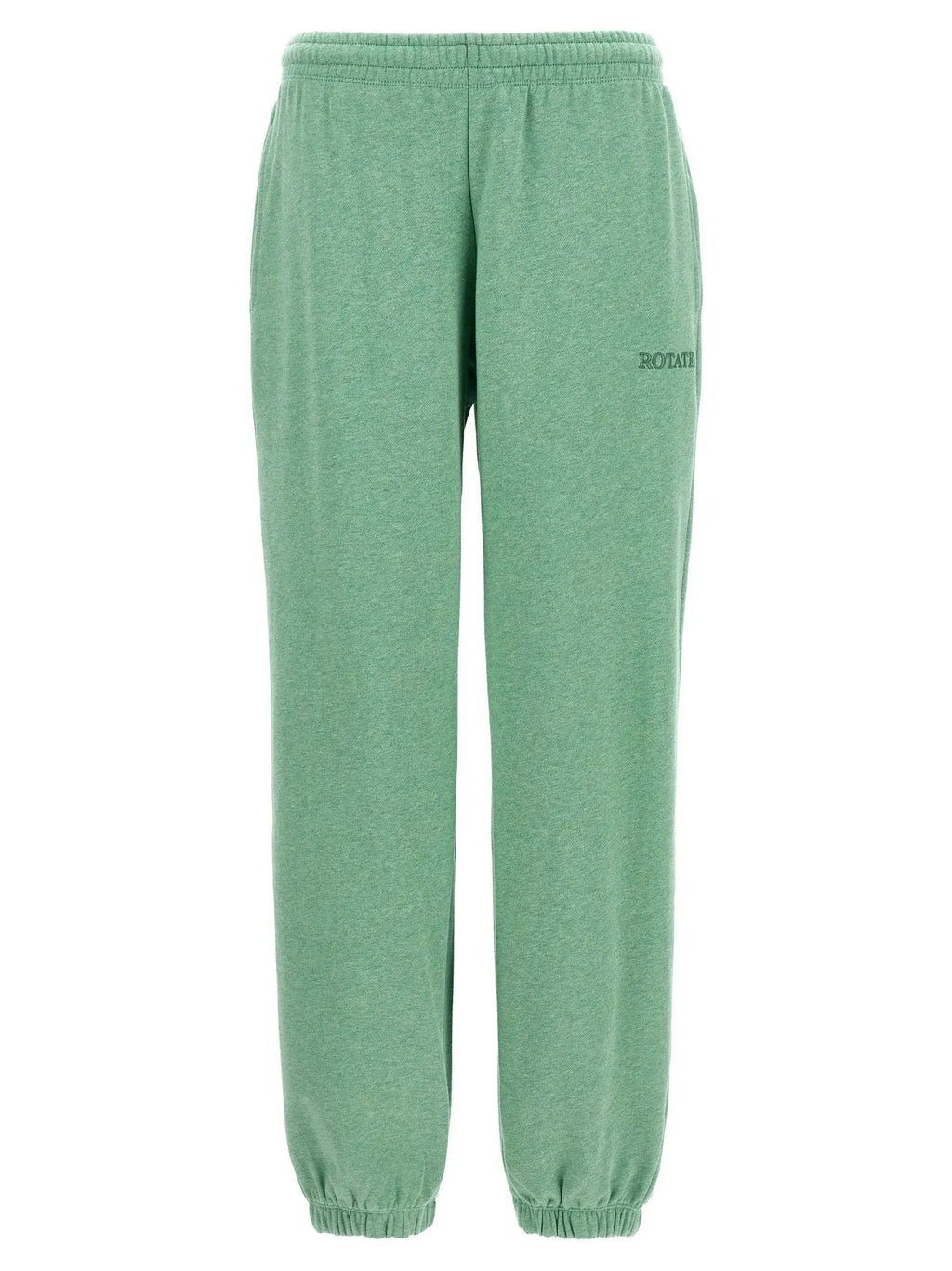 ROTATE BIRGER CHRISTENSEN Bicolor Cotton Joggers (Workout Pants)