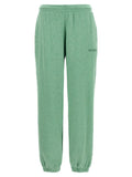 ROTATE BIRGER CHRISTENSEN Bicolor Cotton Joggers (Workout Pants)