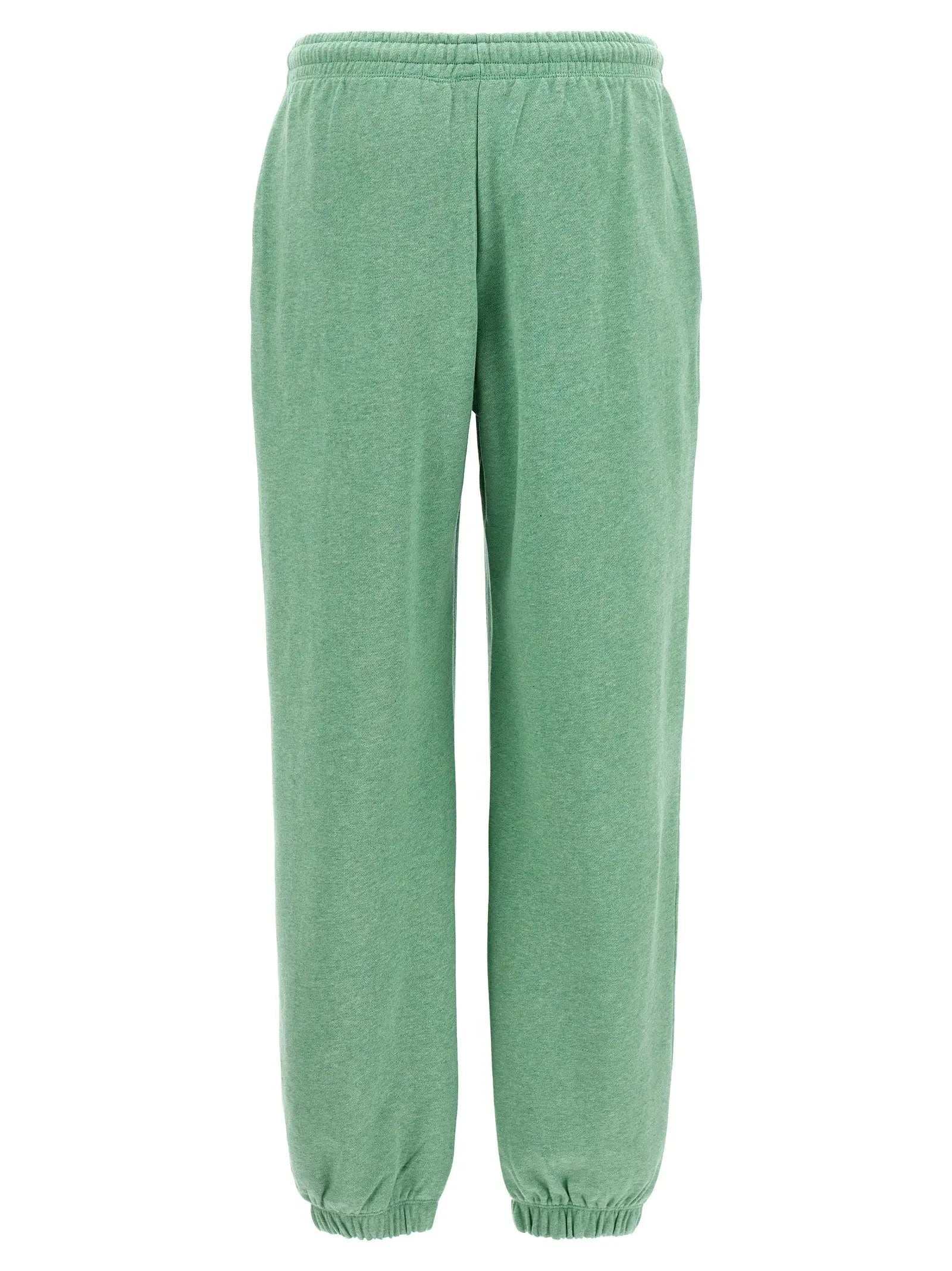 ROTATE BIRGER CHRISTENSEN Bicolor Cotton Joggers (Workout Pants)