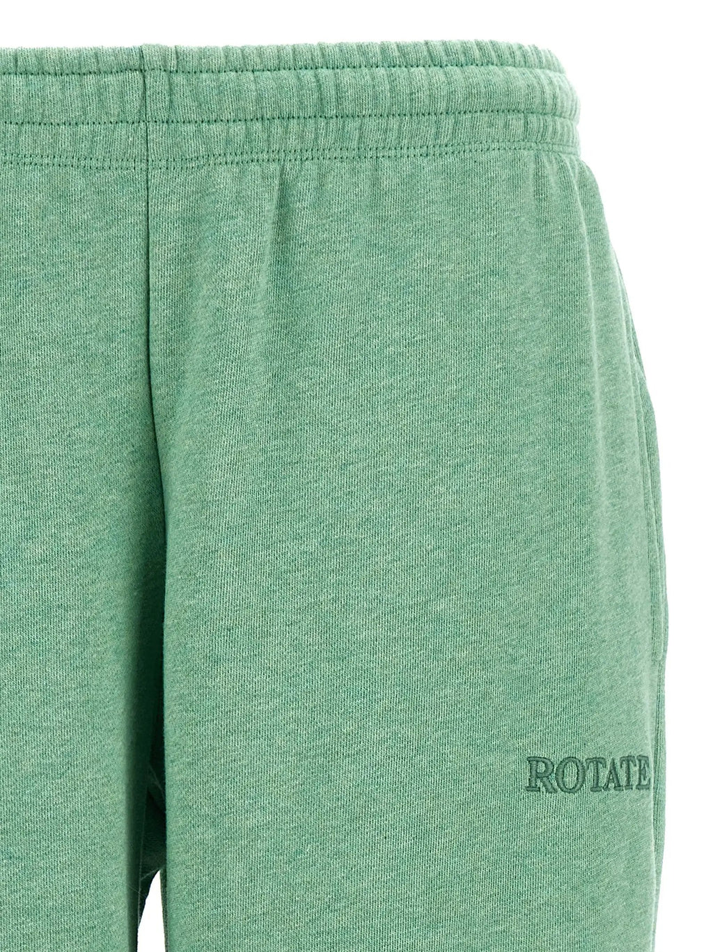 ROTATE BIRGER CHRISTENSEN Bicolor Cotton Joggers (Workout Pants)