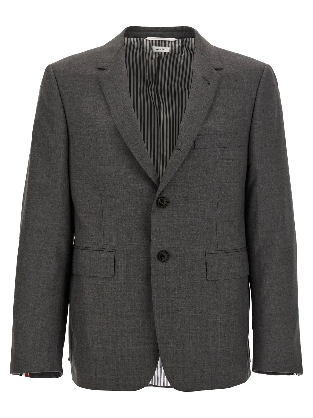 Thom Browne Gray Wool Blazer