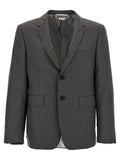 Thom Browne Gray Wool Blazer