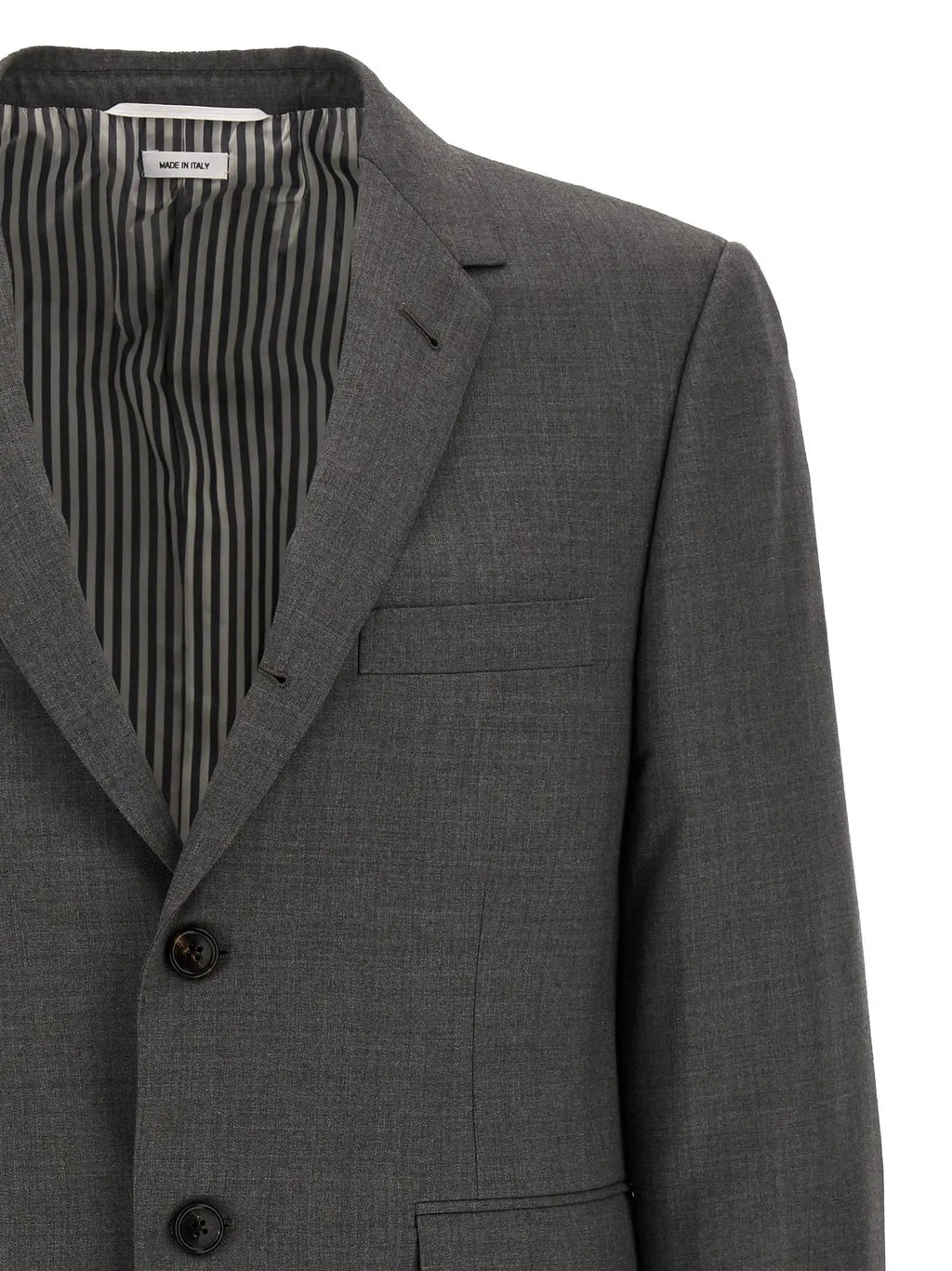 Thom Browne Gray Wool Blazer
