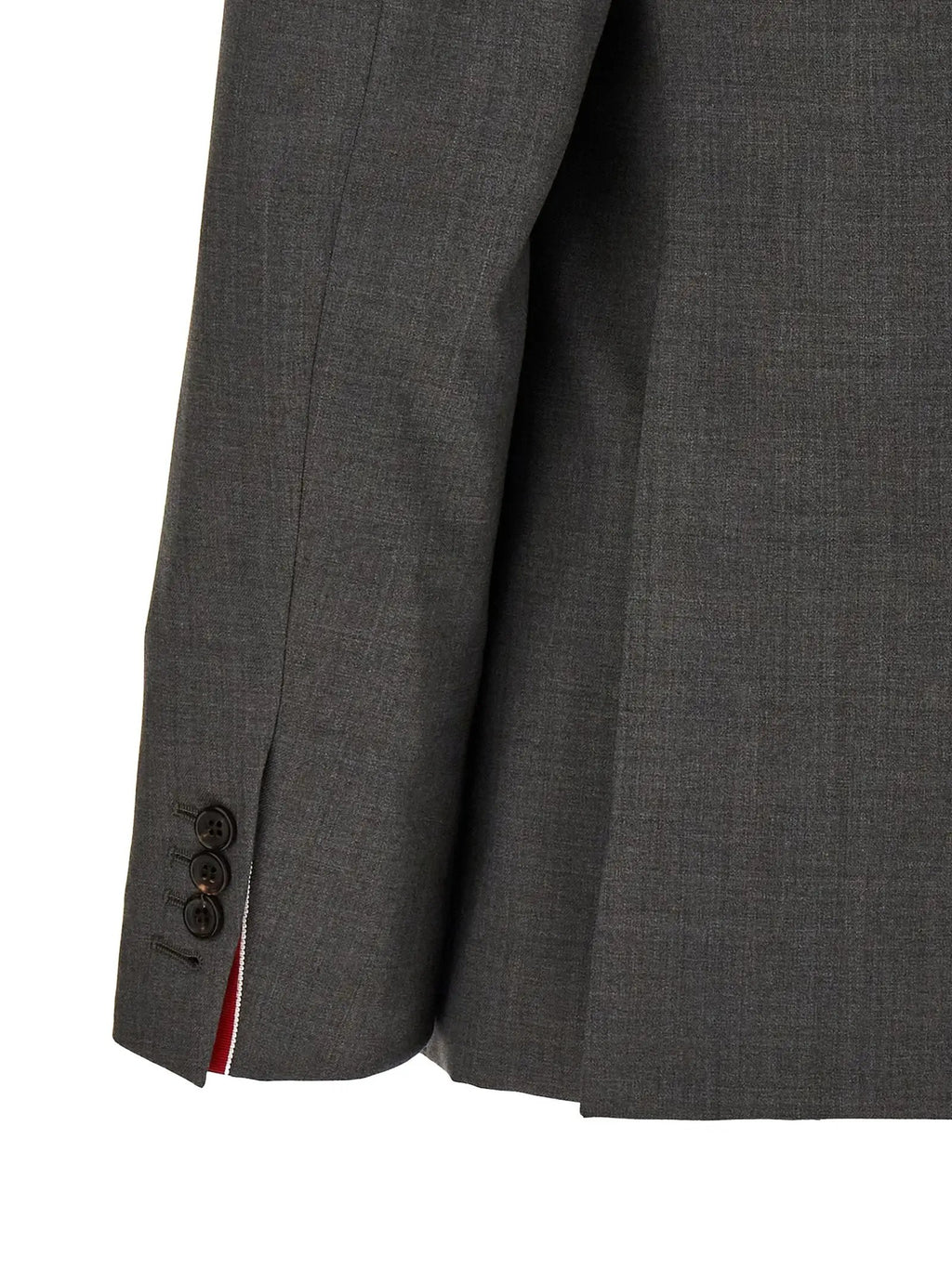 Thom Browne Gray Wool Blazer