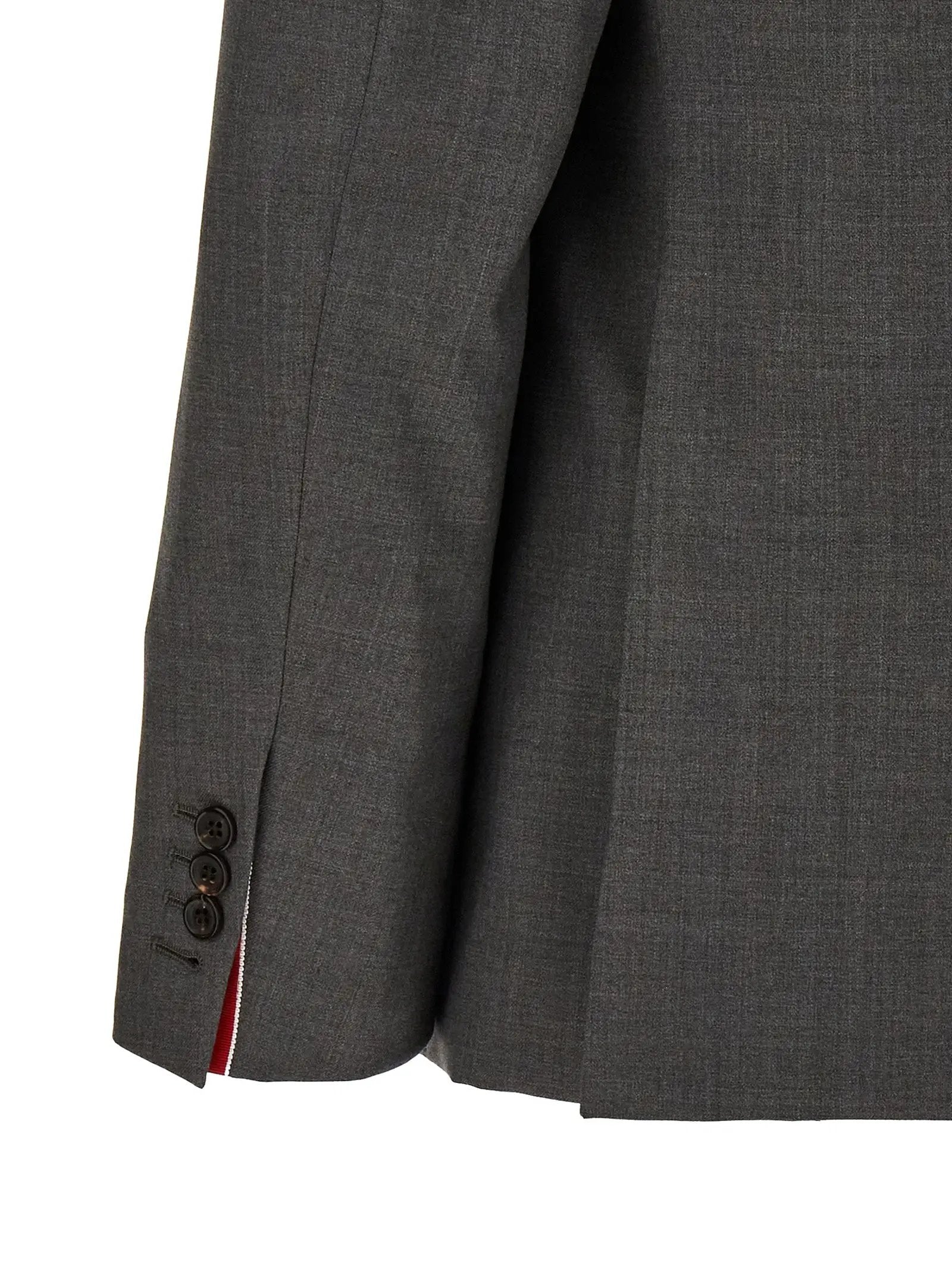 Thom Browne Gray Wool Blazer