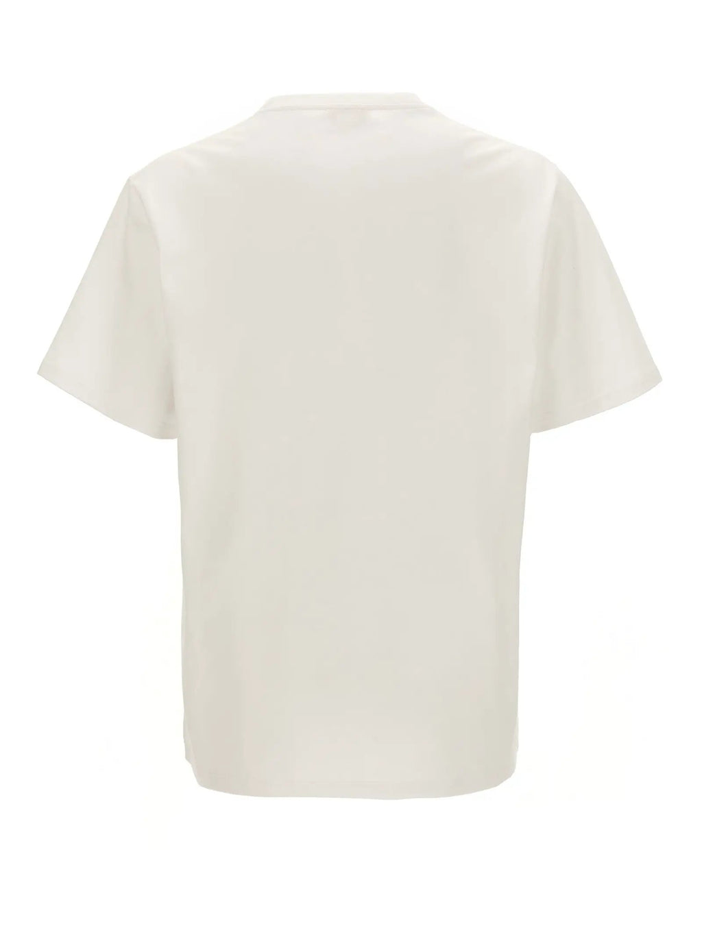 Alexander McQueen Bicolor Cotton T-Shirt