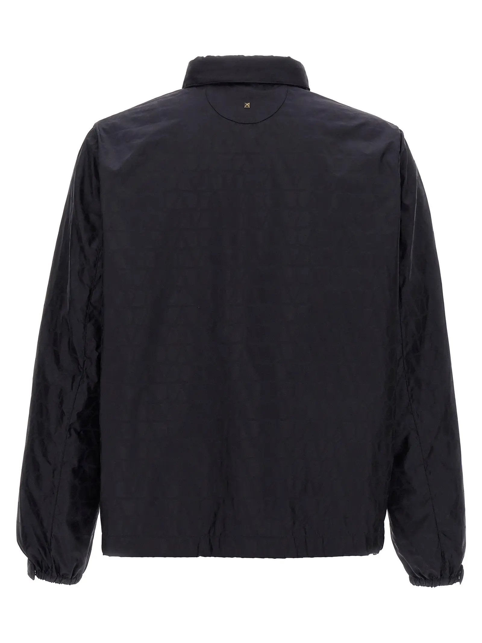 Valentino Garavani Blue Polyamide Shell Jacket
