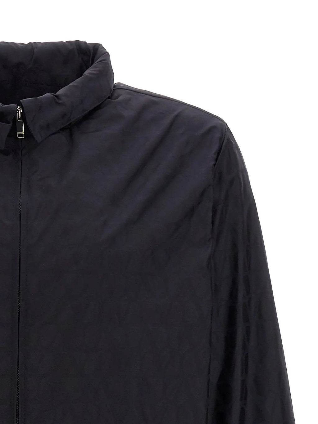 Valentino Garavani Blue Polyamide Shell Jacket