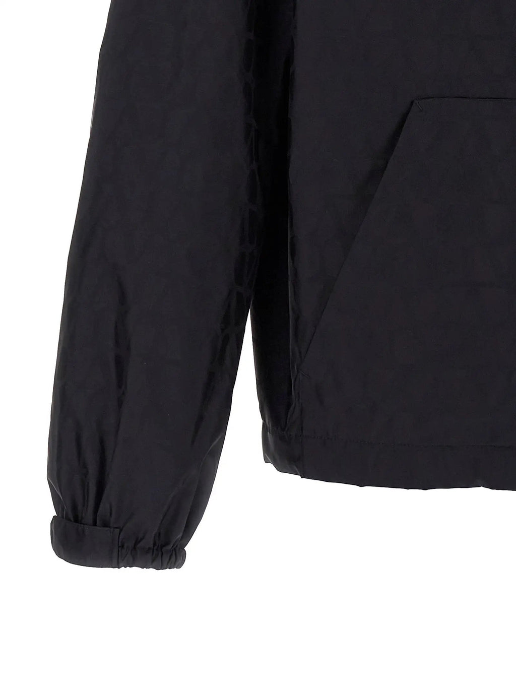 Valentino Garavani Blue Polyamide Shell Jacket