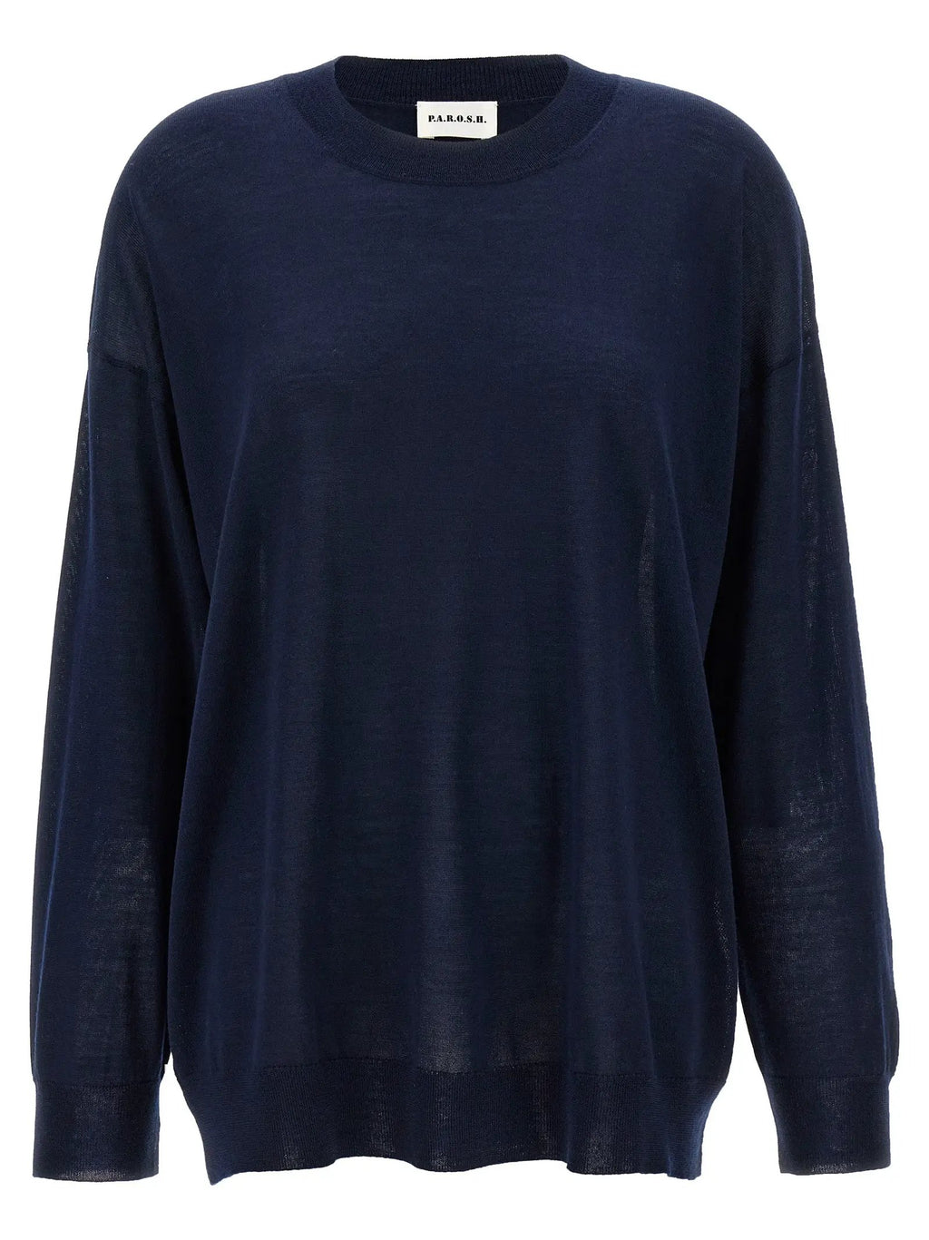 P.A.R.O.S.H. Blue Wool Cardigan