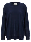 P.A.R.O.S.H. Blue Wool Cardigan