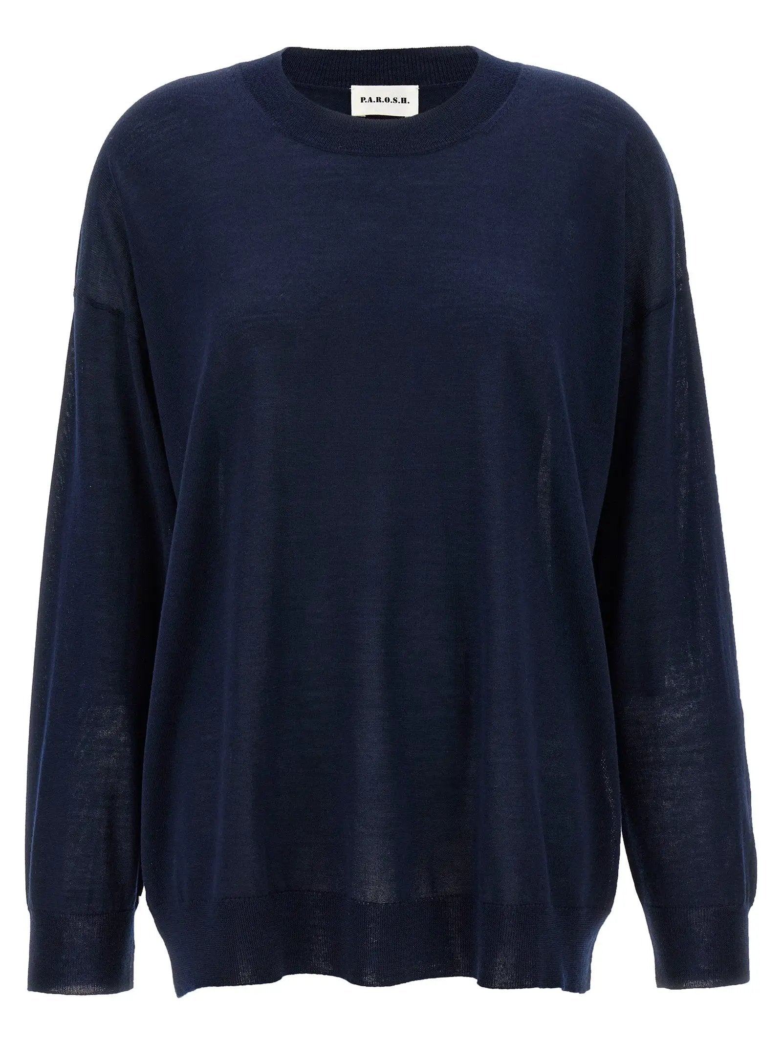 P.A.R.O.S.H. Blue Wool Cardigan