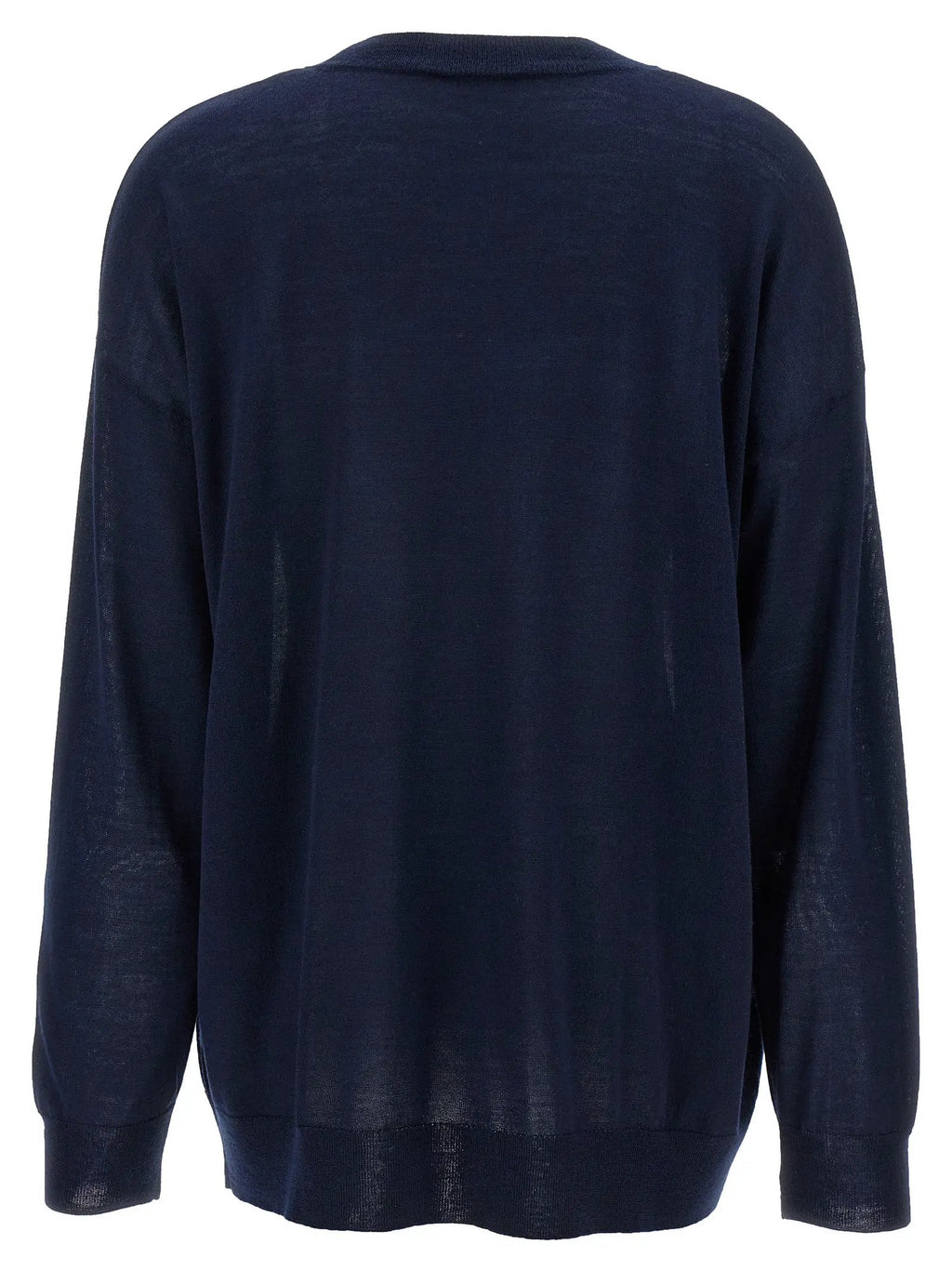P.A.R.O.S.H. Blue Wool Cardigan