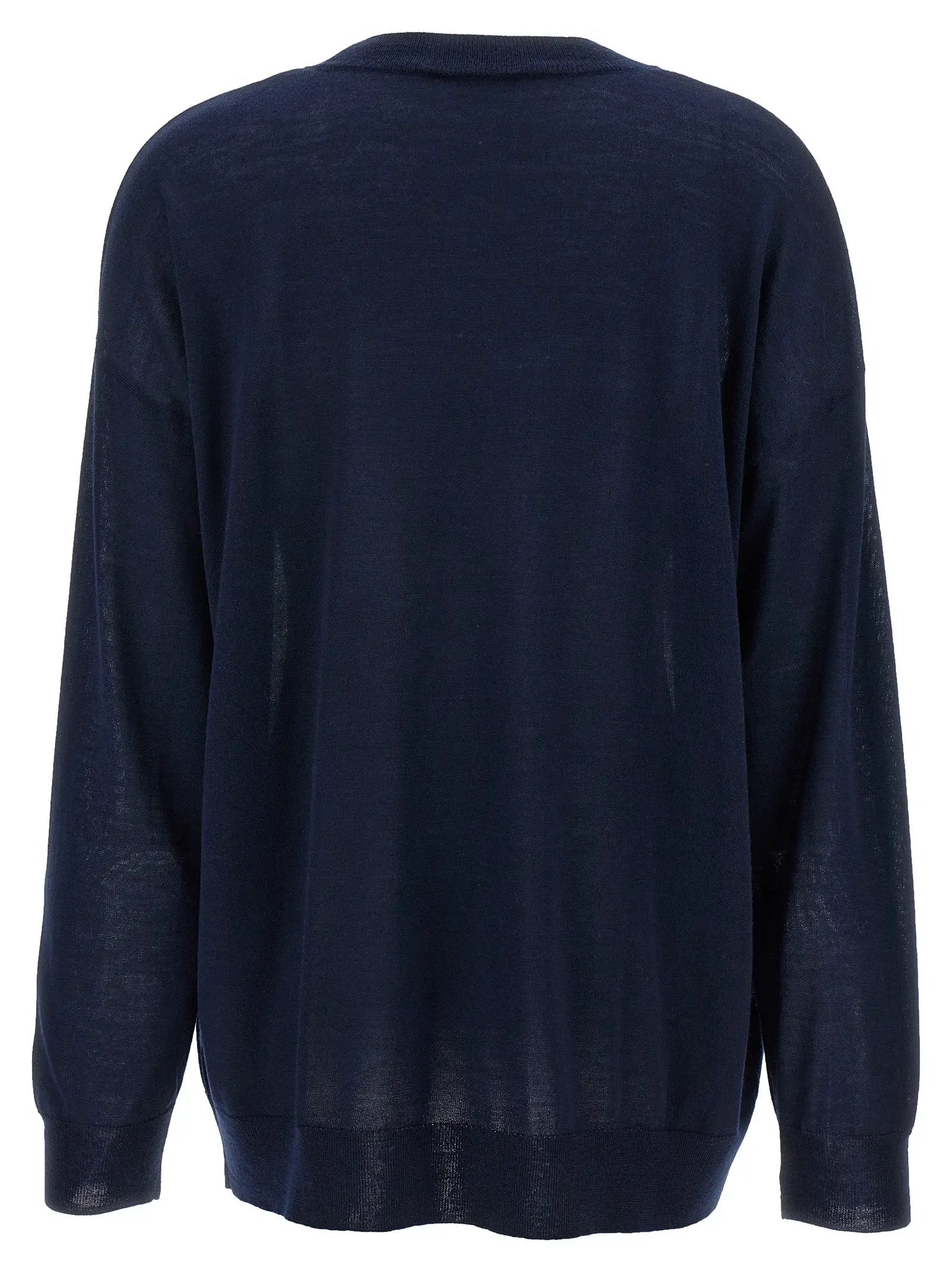 P.A.R.O.S.H. Blue Wool Cardigan