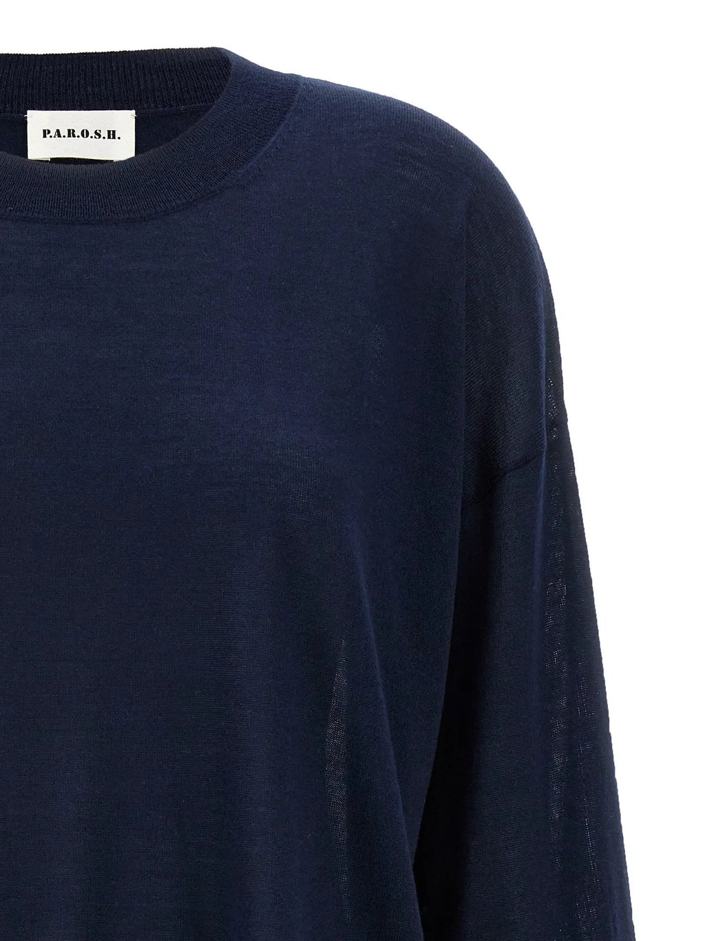 P.A.R.O.S.H. Blue Wool Cardigan