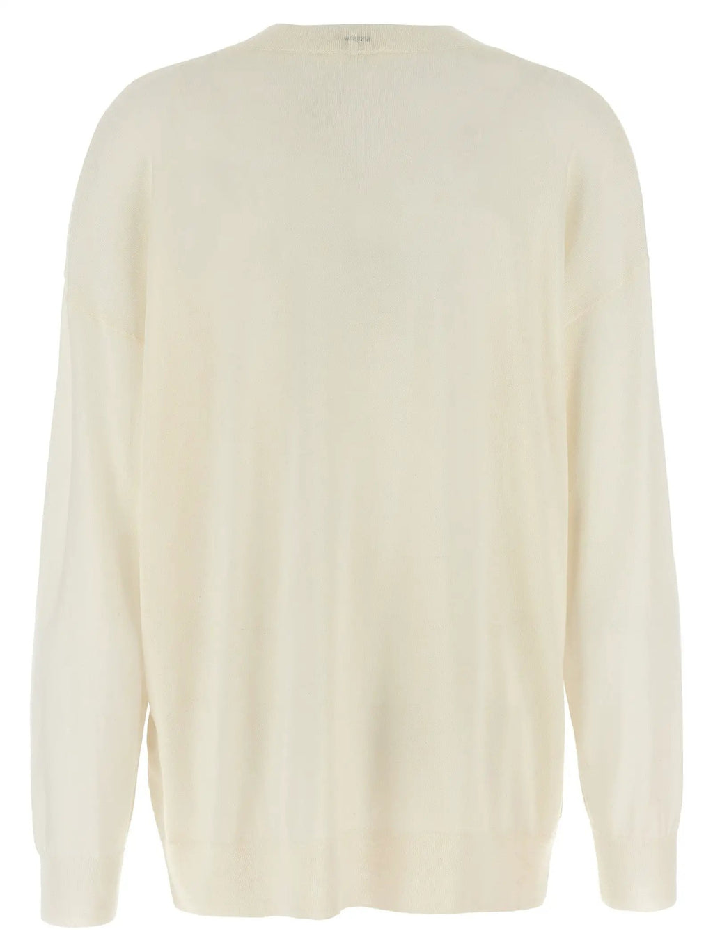 P.A.R.O.S.H. White Wool Cardigan