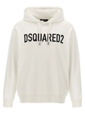 Dsquared² Bicolor Cotton Sweatshirt