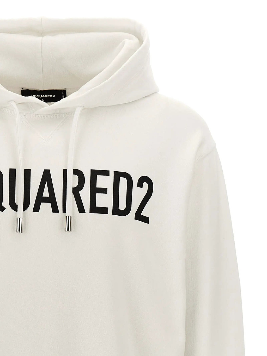 Dsquared² Bicolor Cotton Sweatshirt