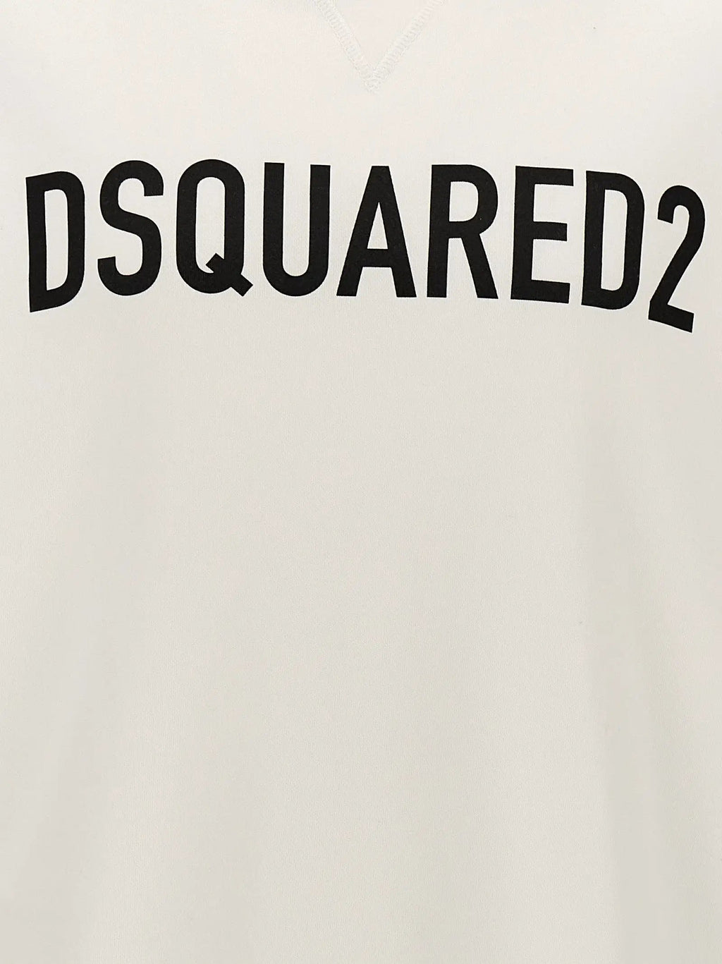 Dsquared² Bicolor Cotton Sweatshirt