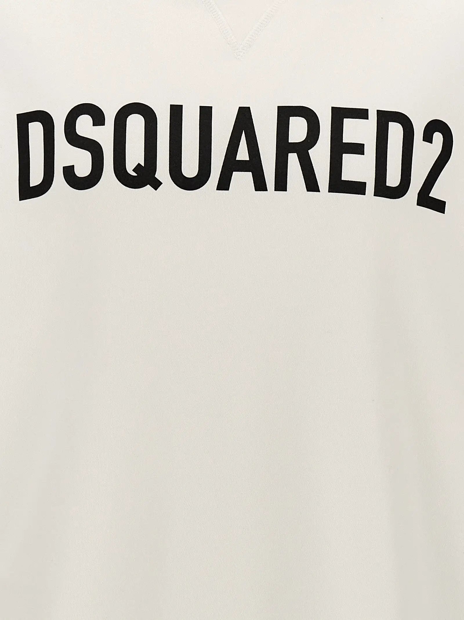 Dsquared² Bicolor Cotton Sweatshirt