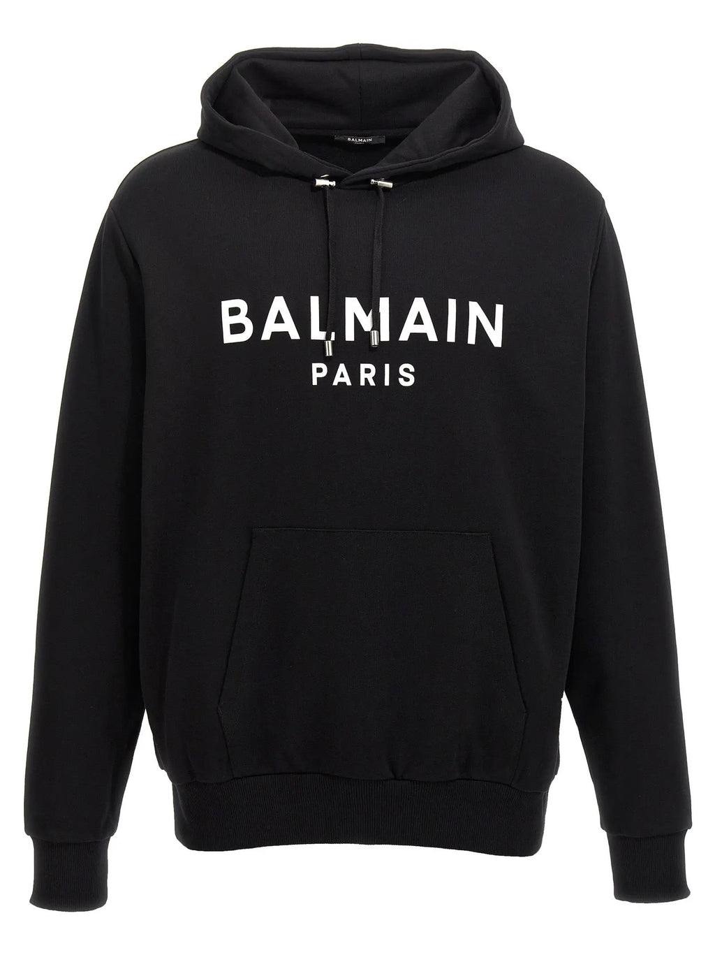 Balmain Bicolor Cotton Sweatshirt
