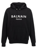 Balmain Bicolor Cotton Sweatshirt