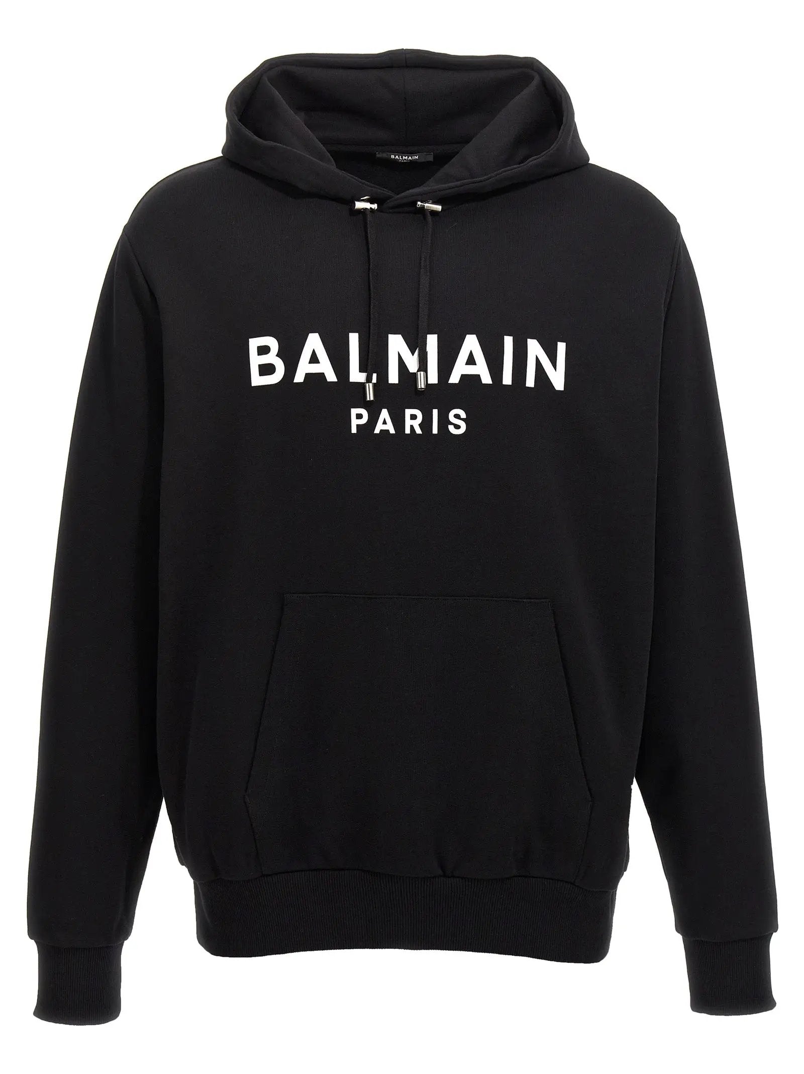 Balmain Bicolor Cotton Sweatshirt