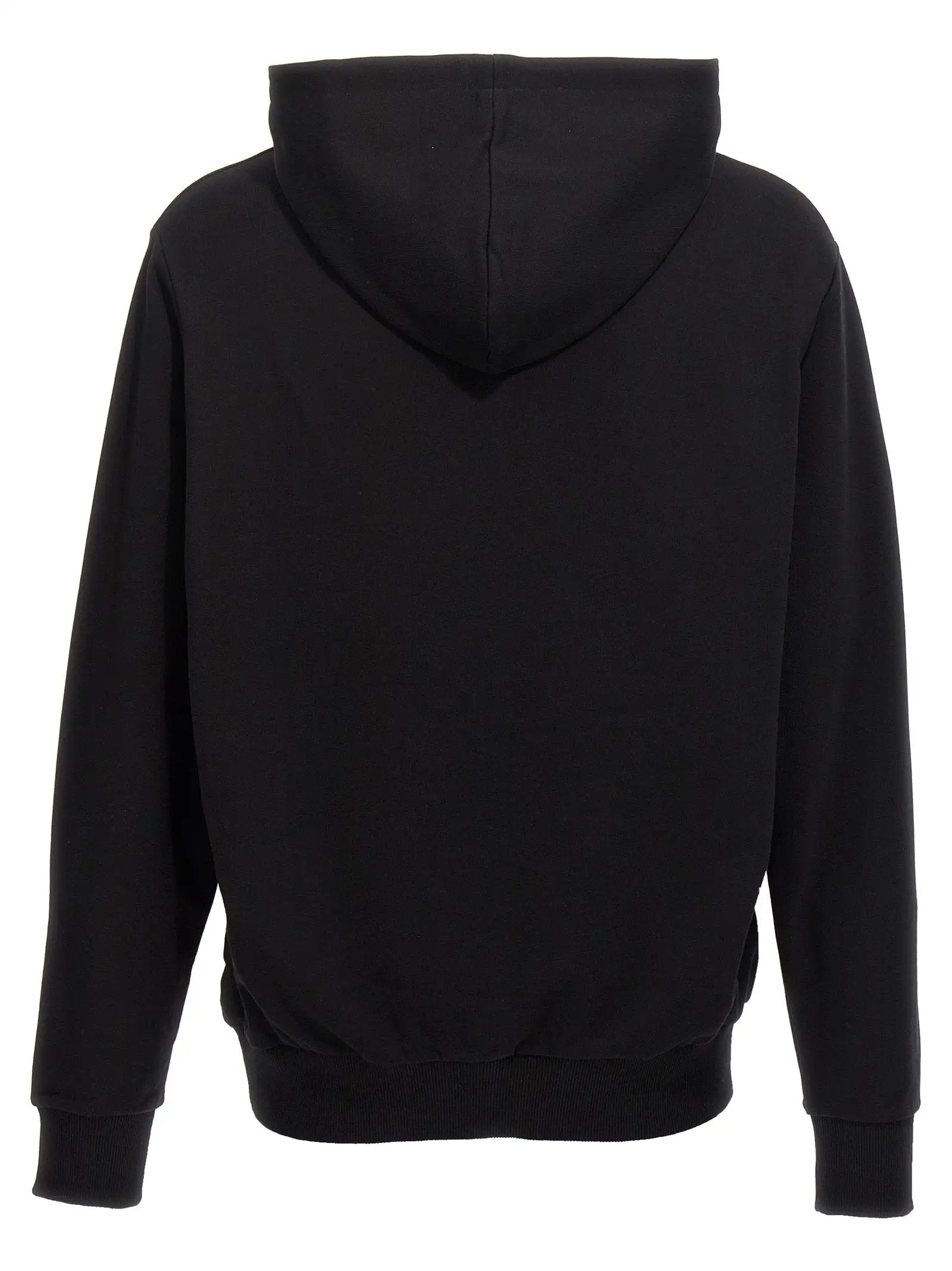 Balmain Bicolor Cotton Sweatshirt
