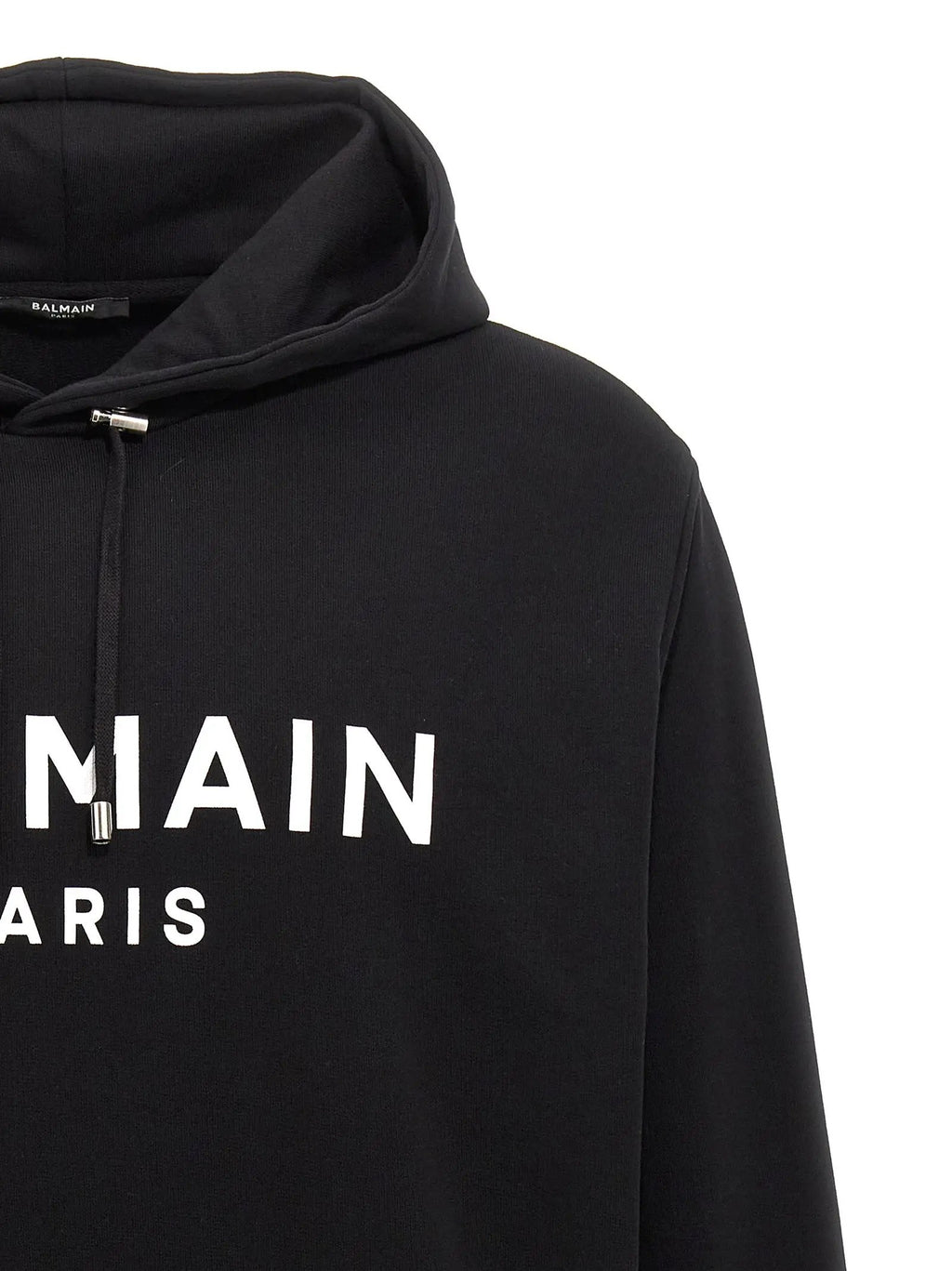 Balmain Bicolor Cotton Sweatshirt