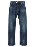 Department 5 Blue Cotton Jeans Denim