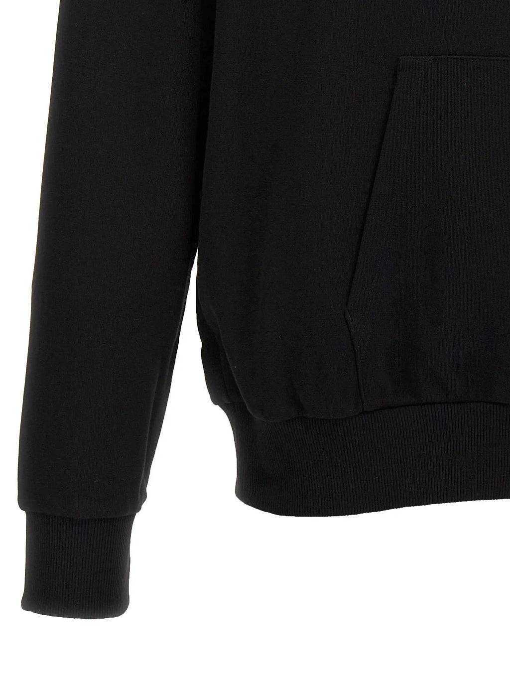 Balmain Bicolor Cotton Sweatshirt