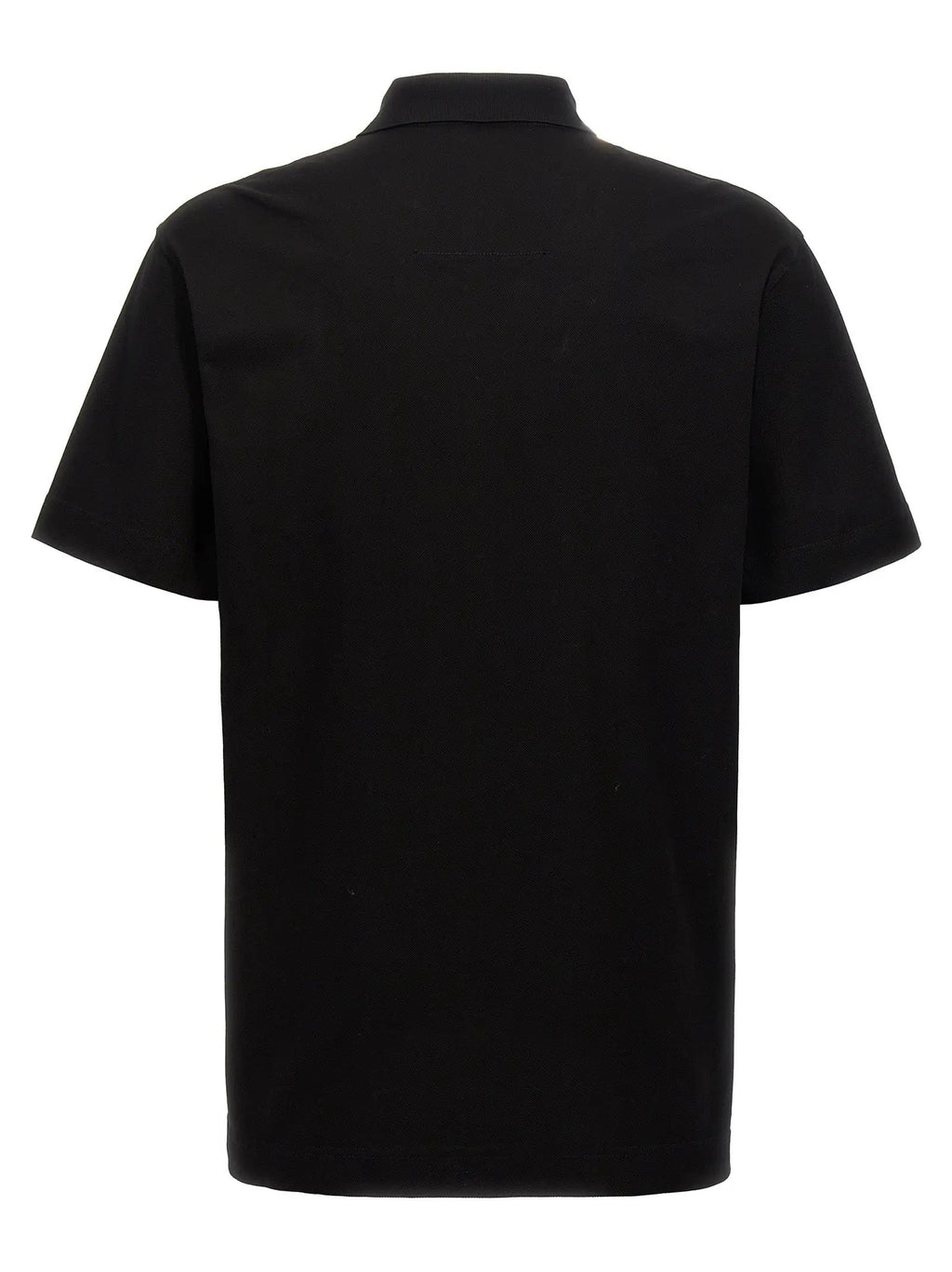 Givenchy Black Cotton Polo Shirt