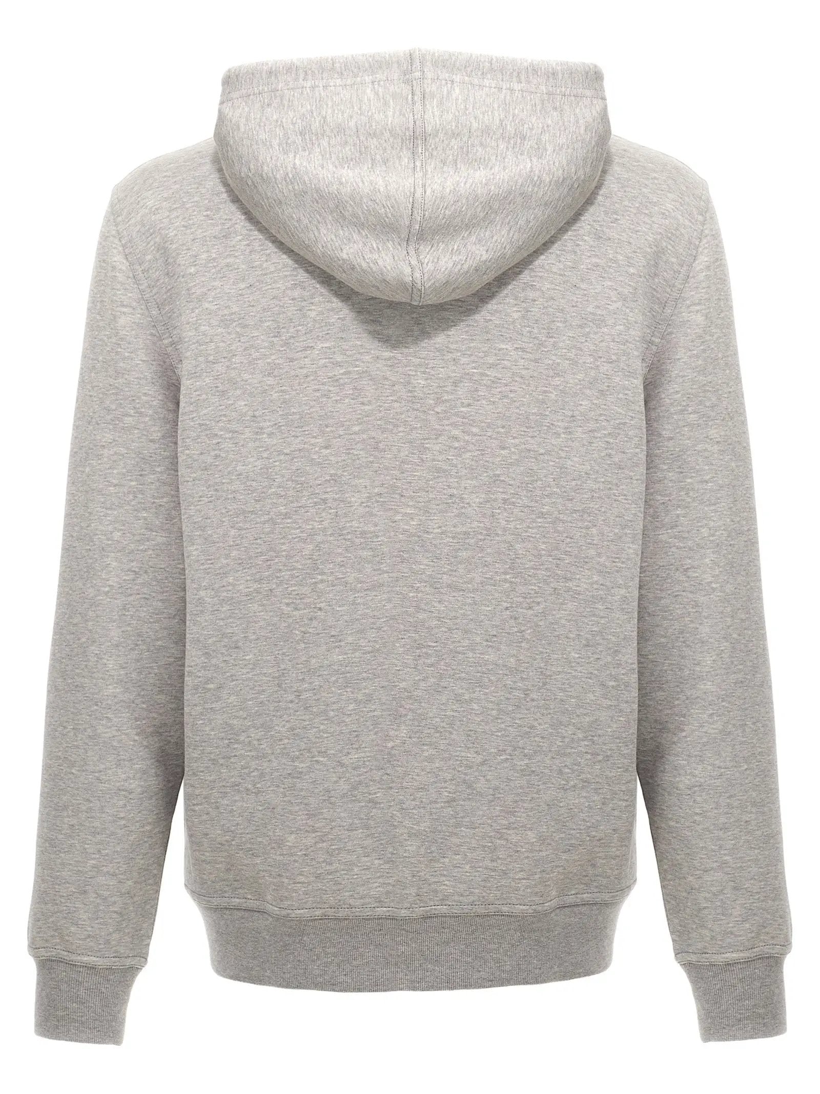 Brunello Cucinelli Gray Cotton Sweatshirt
