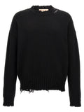 Marni Black Cotton Cardigan