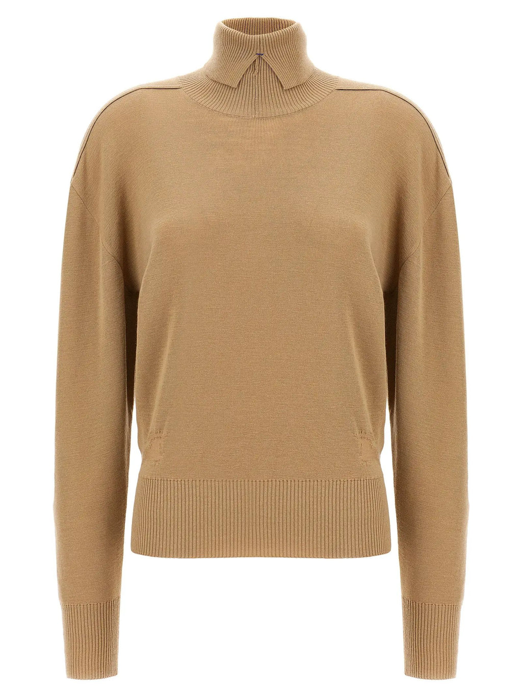 Burberry Beige Wool Cardigan