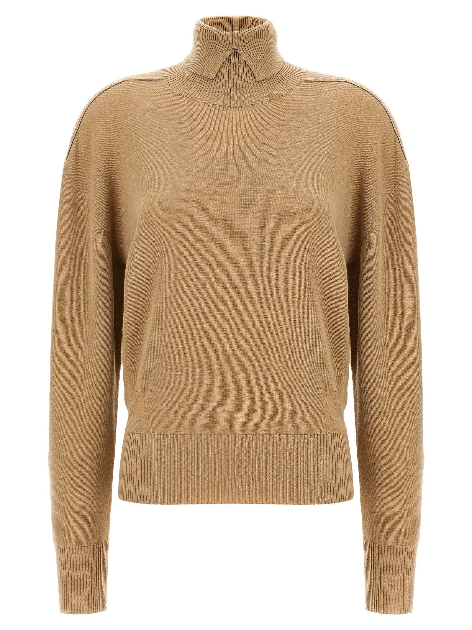 Burberry Beige Wool Cardigan