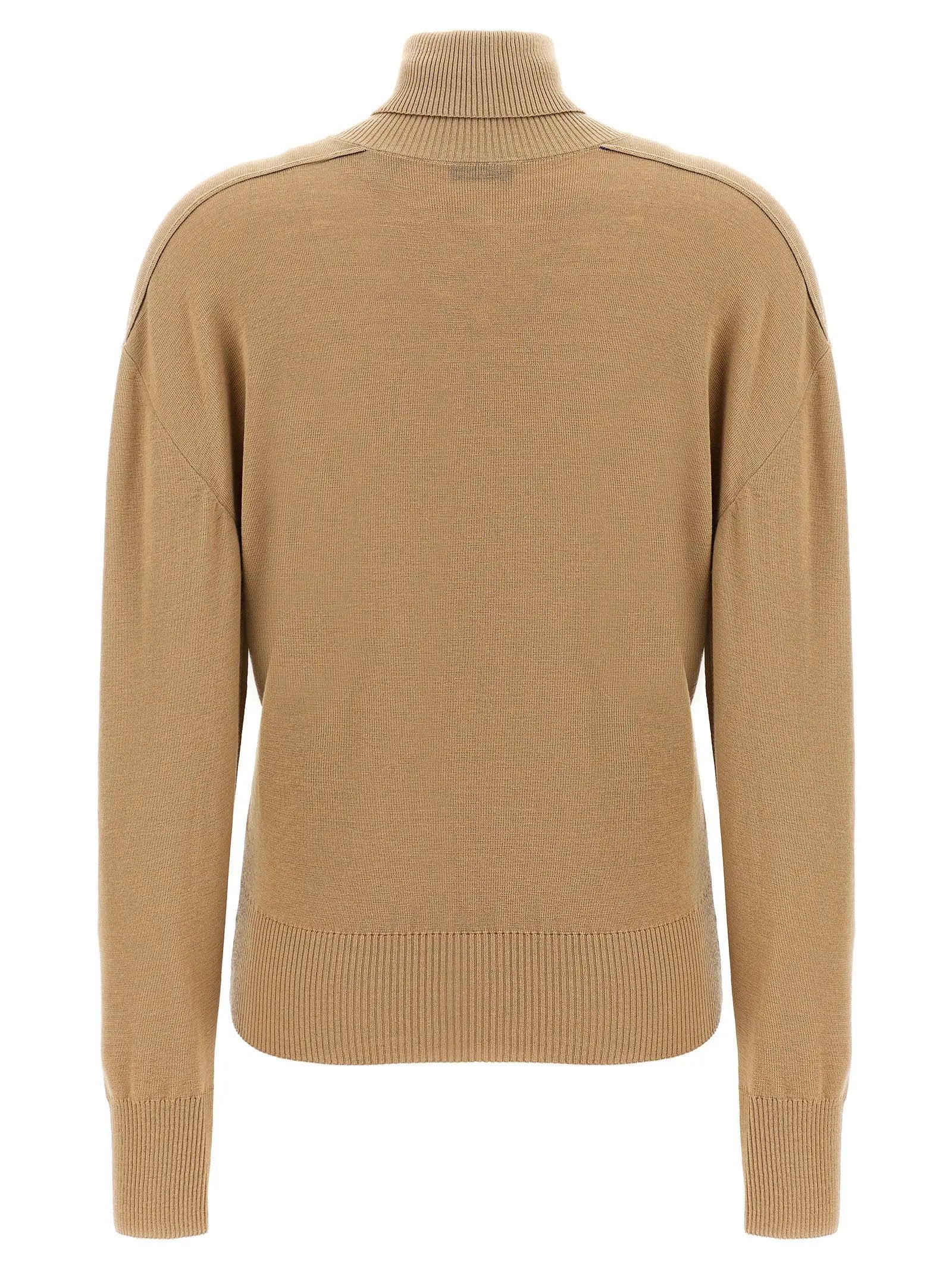 Burberry Beige Wool Cardigan