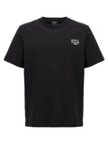 A.P.C. Black Cotton T-Shirt