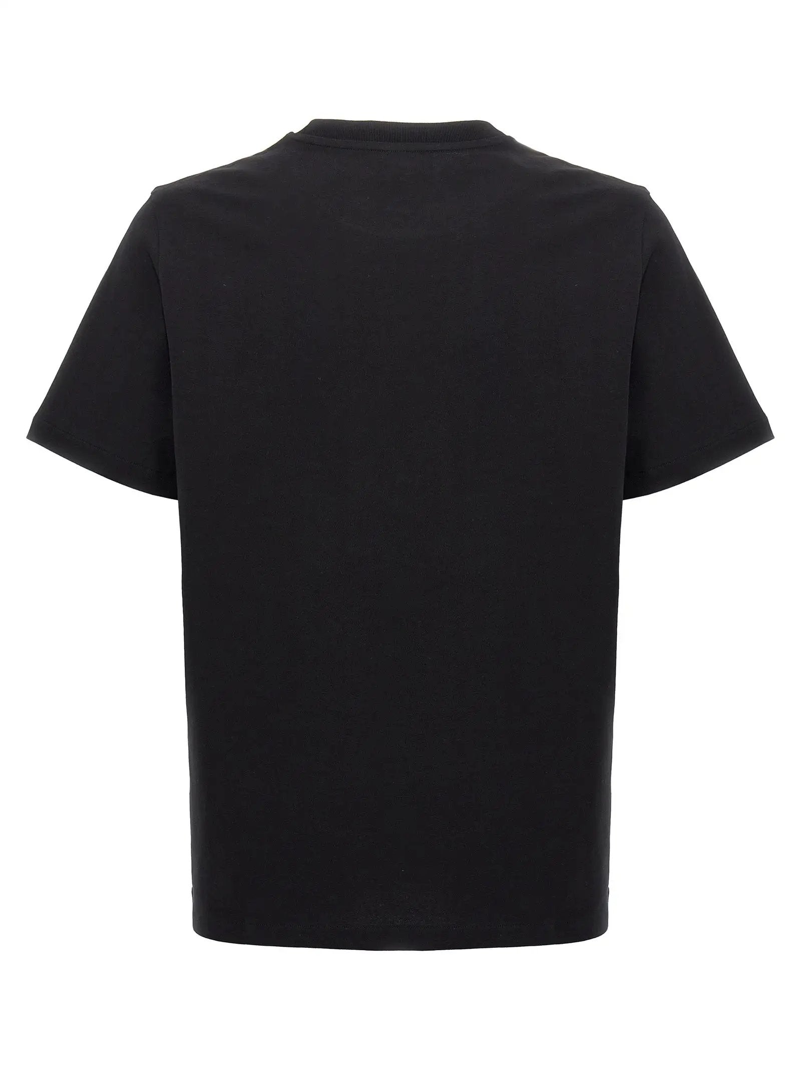 A.P.C. Black Cotton T-Shirt