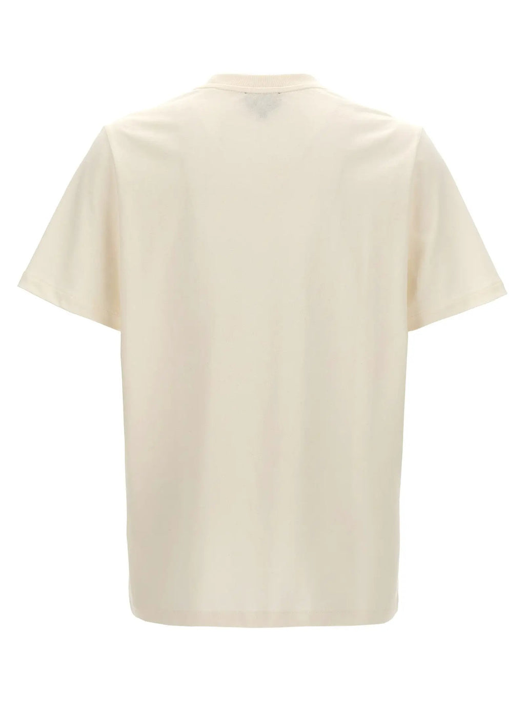 A.P.C. White Cotton T-Shirt