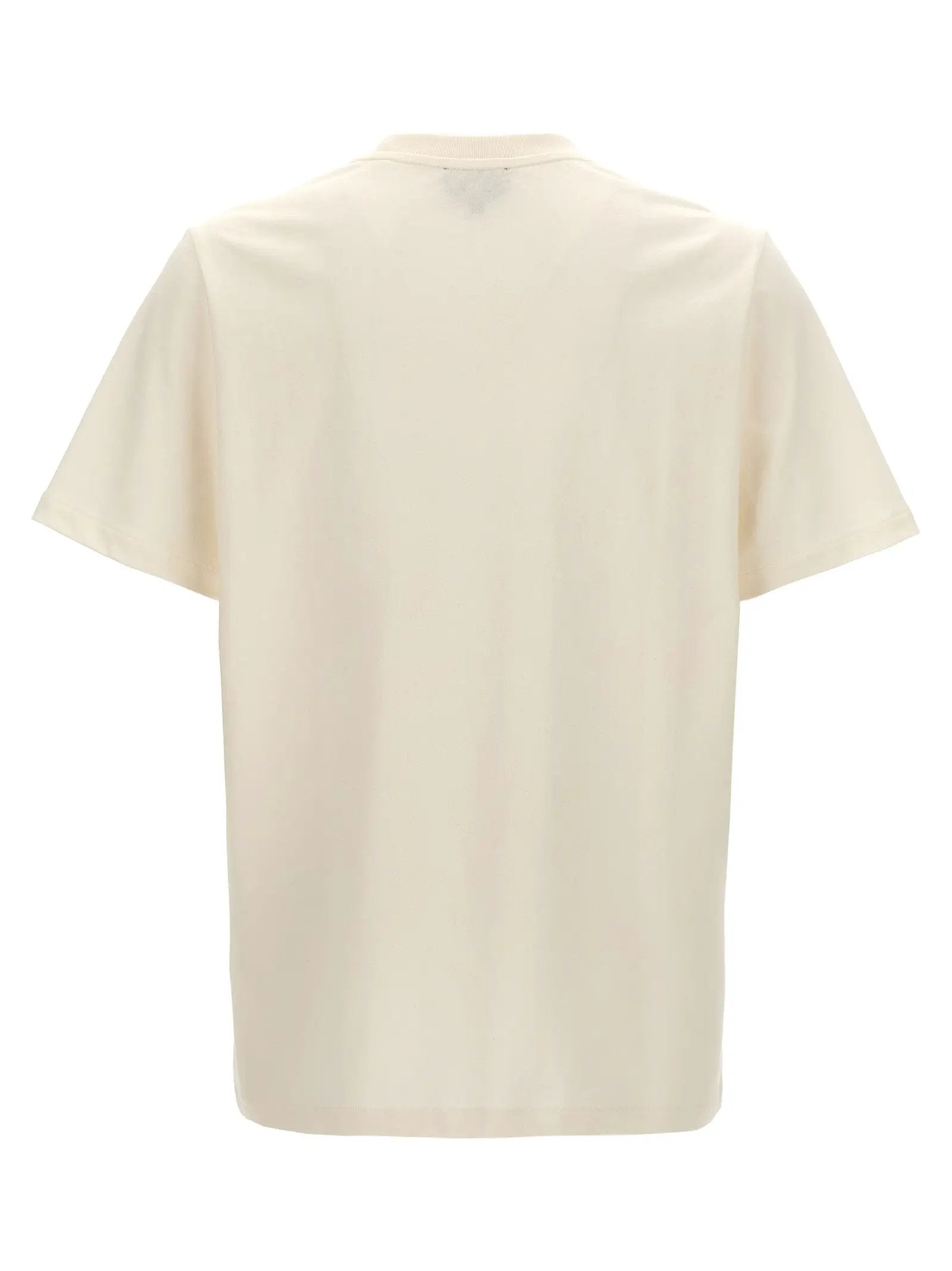 A.P.C. White Cotton T-Shirt