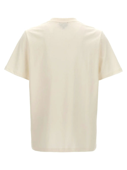 A.P.C. White Cotton T-Shirt