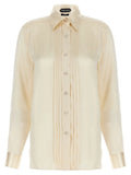 Tom Ford White Silk Blouse