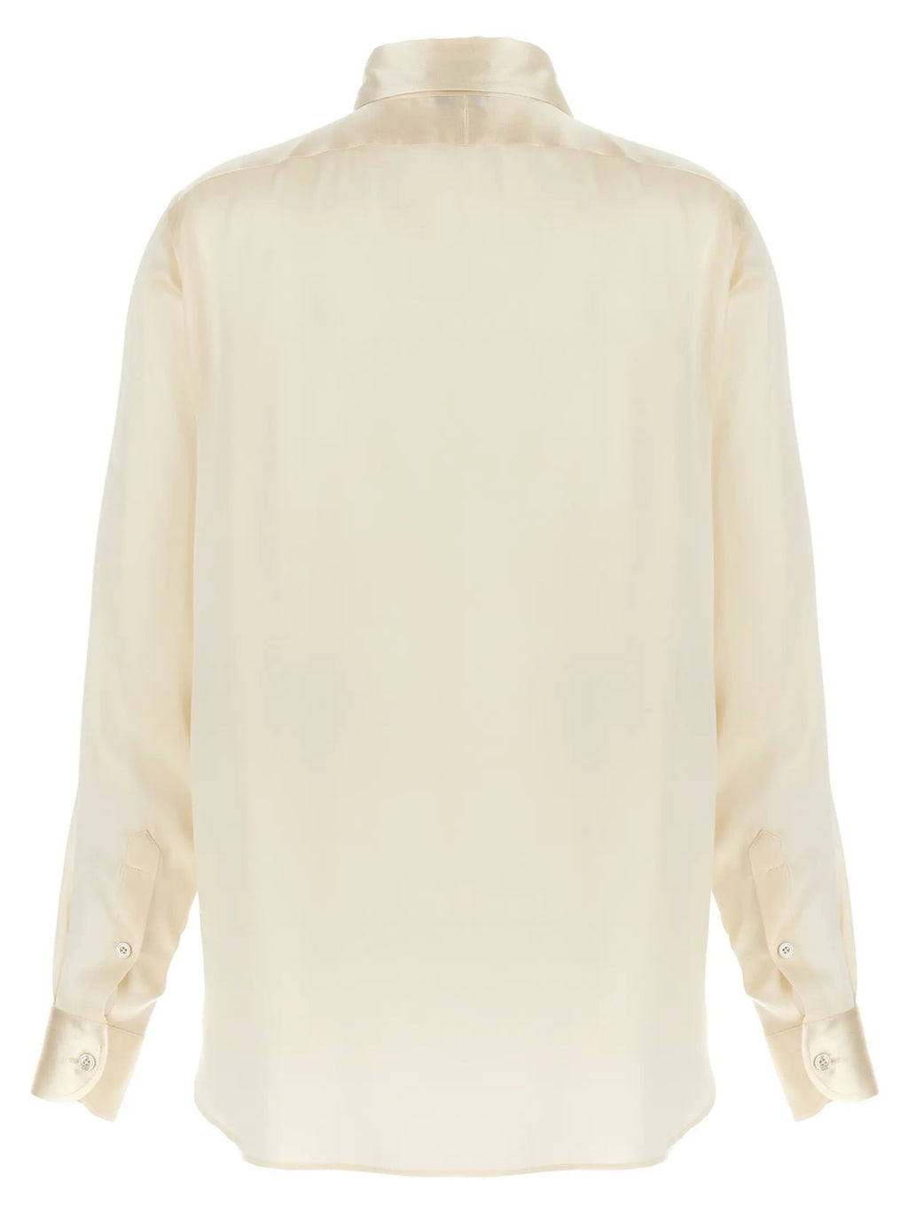 Tom Ford White Silk Blouse