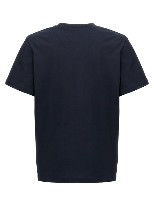 A.P.C. Blue Cotton T-Shirt
