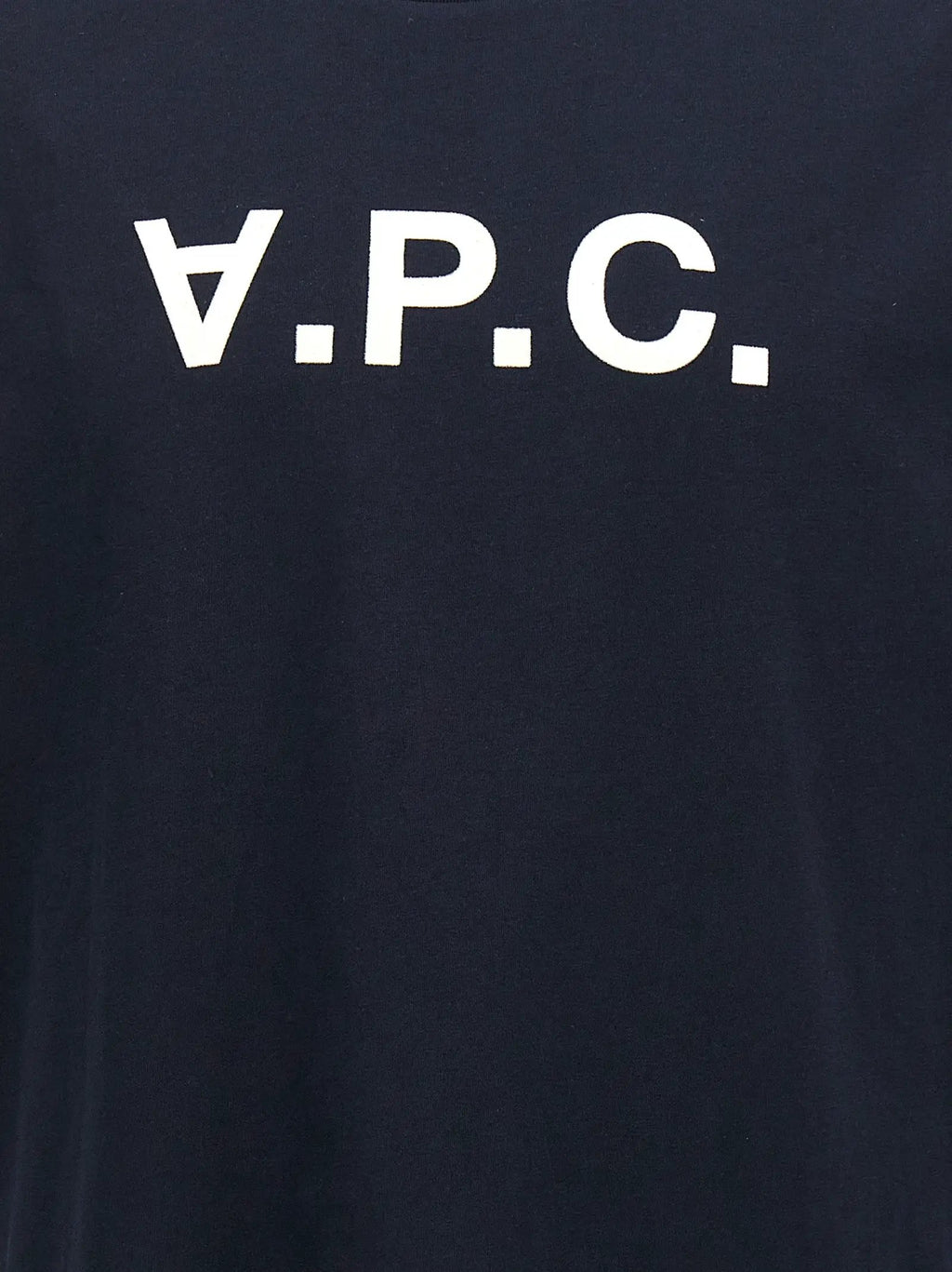 A.P.C. Blue Cotton T-Shirt