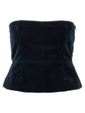 Tom Ford Blue Cotton Tank Tops